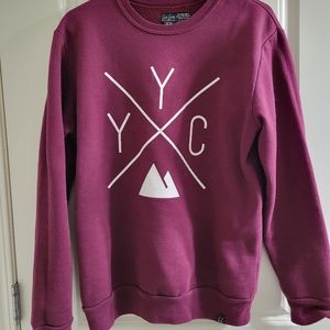 LOCAL LAUNDRY crew neck